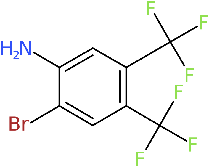 CAS: 230295-15-5 | 4,5-Bis(trifluoromethyl)-2-bromoaniline, NX36005