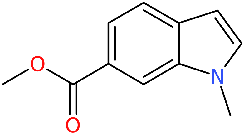 CAS: 1204-32-6 | Methyl 1-methyl-1H-indole-6-carboxylate, >98%, NX16882