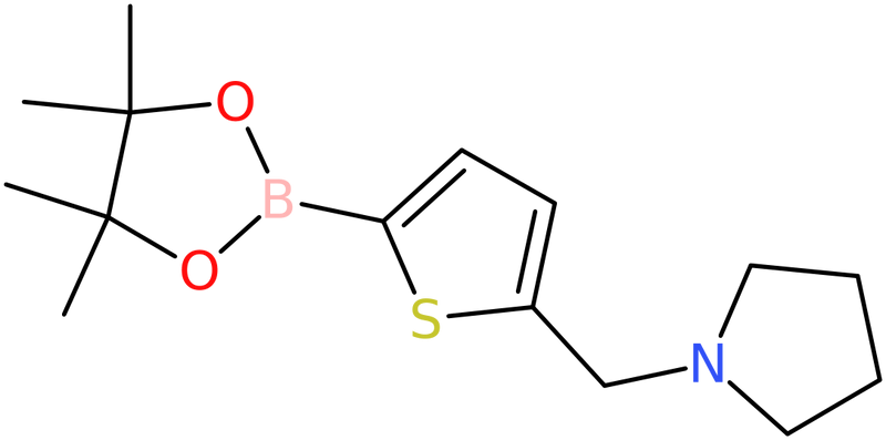 CAS: 1218790-45-4 | 5-((Pyrrolidine)methyl) -2-thiopheneboronic acid pinacol ester, NX17878