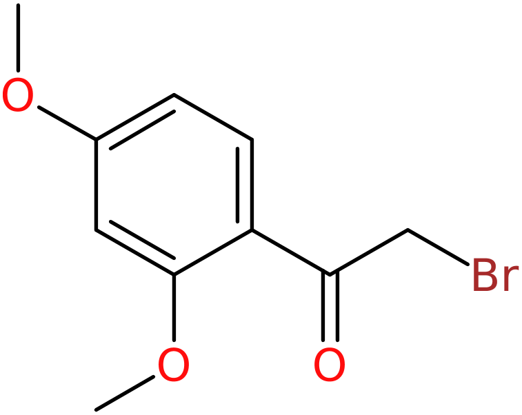 CAS: 60965-26-6 | 2,4-Dimethoxyphenacyl bromide, NX54850