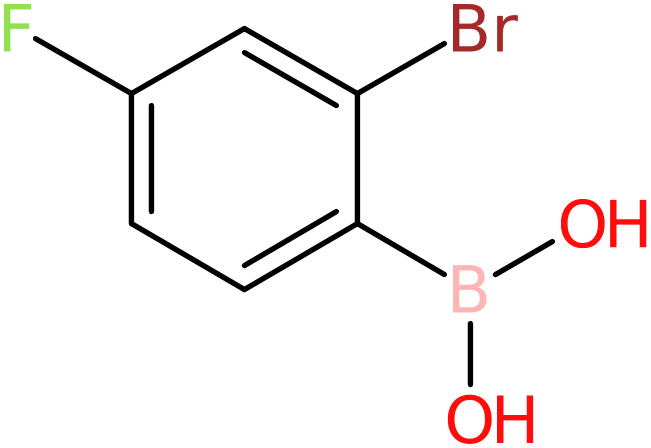 CAS: 1217501-12-6 | 2-Bromo-4-fluorobenzeneboronic acid, >97%, NX17832