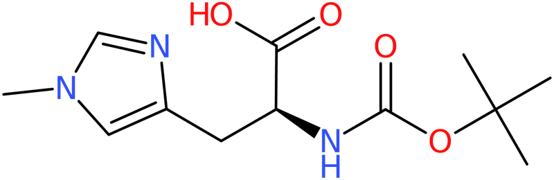 CAS: 61070-20-0 | Boc-His(1-Me)-OH  Boc-His(_-Me)-OH, NX54921