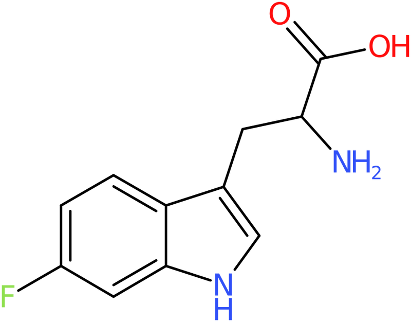 CAS: 7730-20-3 | 6-Fluoro-DL-tryptophan, NX61468