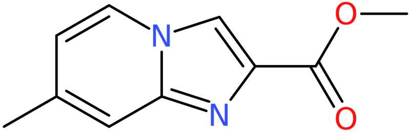 CAS: 1220397-16-9 | Methyl 7-methylimidazo[1,2-a]pyridine-2-carboxylate, >95%, NX17958