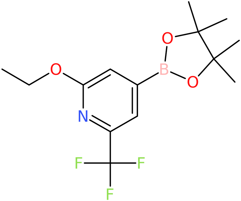 CAS: 1256359-30-4 | 2-Ethoxy-6-trifluoromethylpyridine-4-boronic acid, pinacol ester, >96%, NX19112