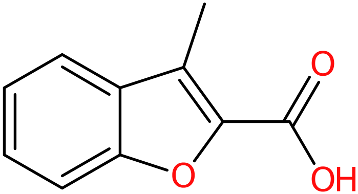 CAS: 24673-56-1 | 3-Methylbenzo[b]furan-2-carboxylic acid, NX37360