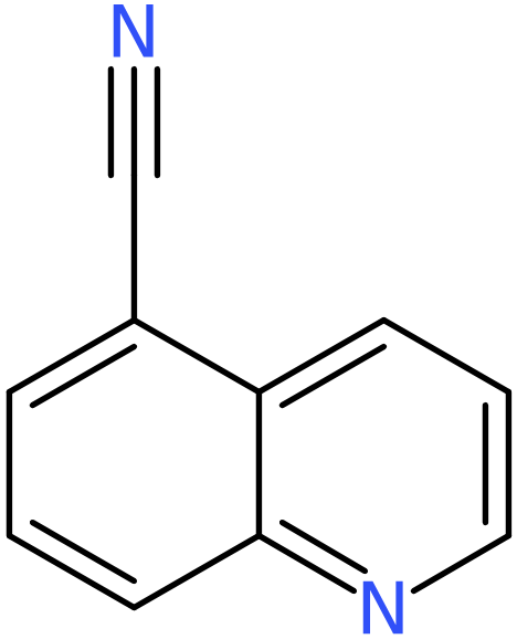CAS: 59551-02-9 | 5-Cyanoquinoline, >95%, NX54282