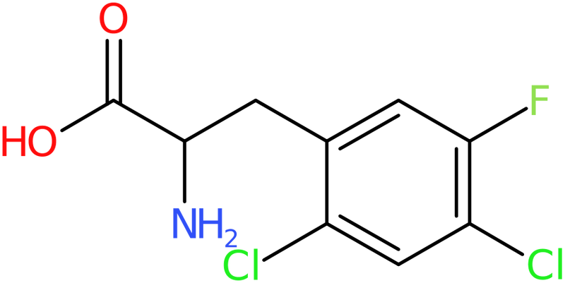 CAS: 1259982-14-3 | 2,4-Dichloro-5-fluoro-DL-phenylalanine, NX19316