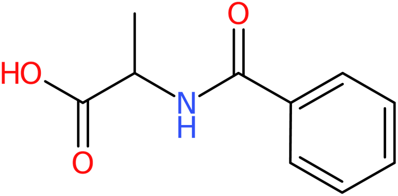 CAS: 1205-02-3 | N-Benzoyl-DL-alanine, >98%, NX16950