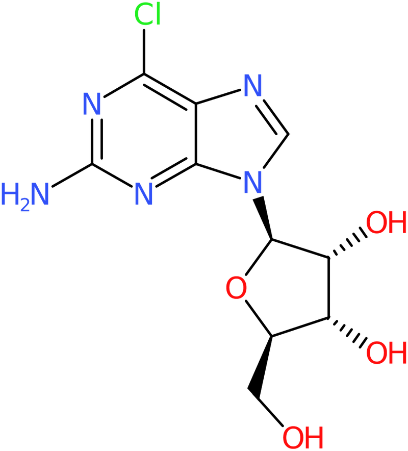 CAS: 2004-07-1 | 2-Amino-6-chloro-9-(beta-D-ribofuranosyl)-9H-purine, NX32776