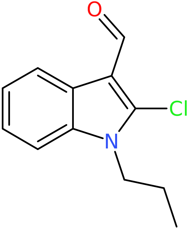 CAS: 64788-55-2 | 2-Chloro-1-propyl-1H-indole-3-carbaldehyde, NX56722