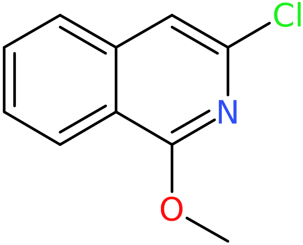 CAS: 24649-22-7 | 3-Chloro-1-methoxyisoquinoline, >95%, NX37350