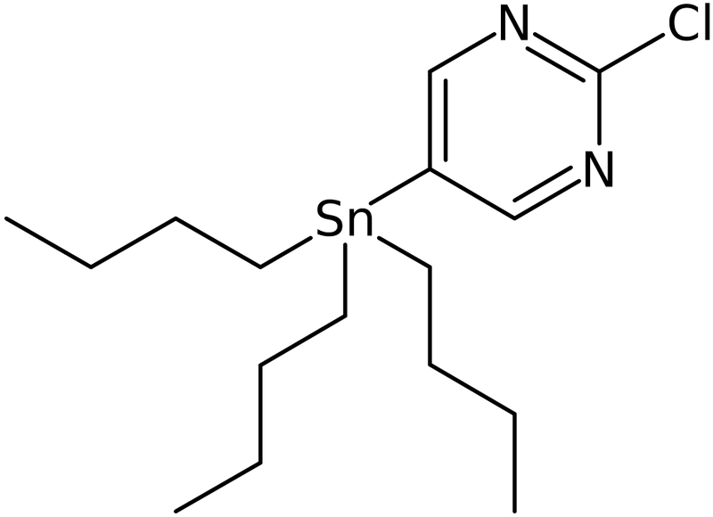 CAS: 155191-68-7 | 2-Chloro-5-(tributylstannyl)pyrimidine, NX26253