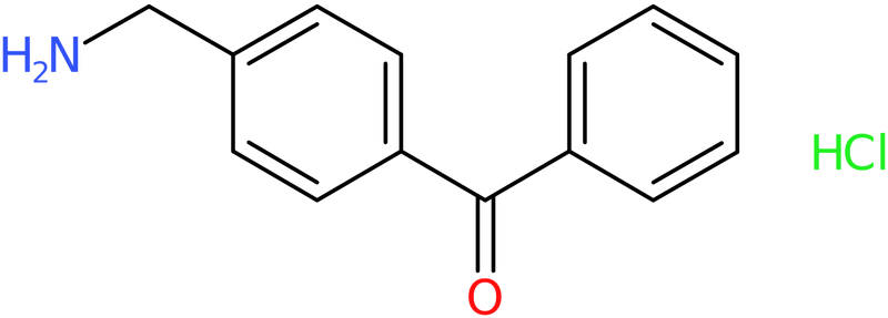CAS: 24095-40-7 | 4-(Aminomethyl)benzophenone hydrochloride, >95%, NX36942