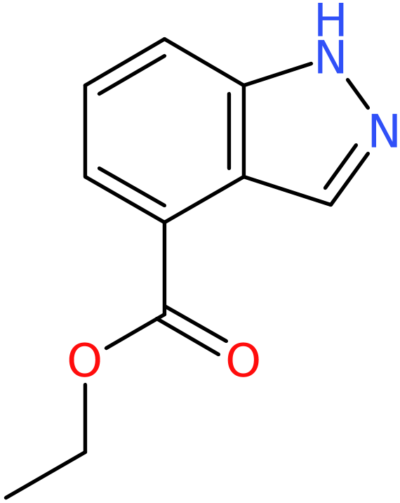 CAS: 885279-45-8 | Ethyl 1H-indazole-4-carboxylate, >95%, NX66339