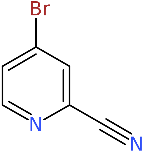CAS: 62150-45-2 | 4-Bromopyridine-2-carbonitrile, >98%, NX55481