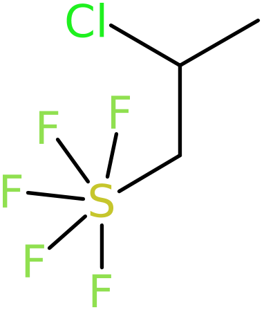 CAS: 673-90-5 | 2-Chloropropylsulfurpentafluoride, NX57714