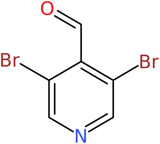 CAS: 70201-42-2 | 3,5-Dibromoisonicotinaldehyde, >97%, NX58936
