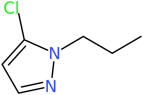 5-Chloro-1-propyl-1H-pyrazole, >95%, NX74341