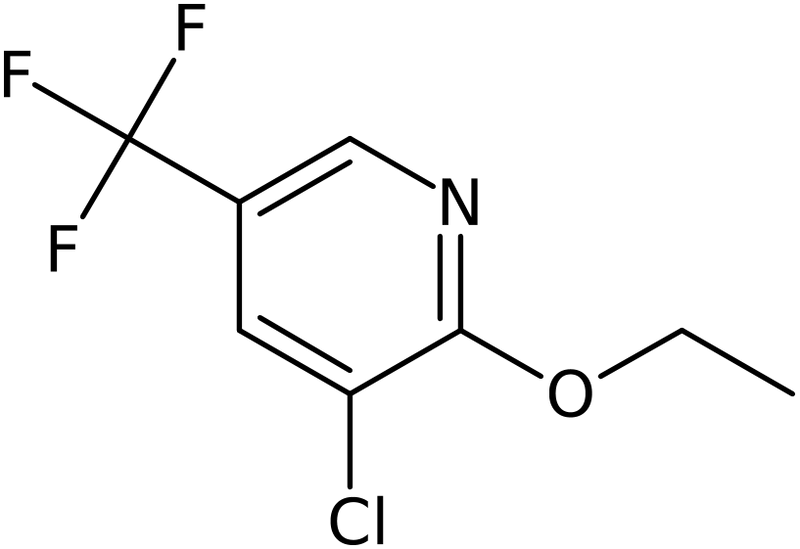CAS: 1379366-69-4 | 3-Chloro-2-ethoxy-5-(trifluoromethyl)pyridine, NX22824