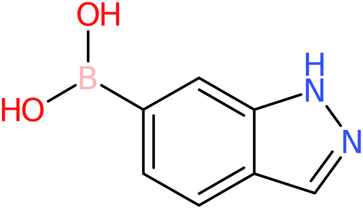 CAS: 885068-10-0 | 1H-Indazole-6-boronic acid, NX66253