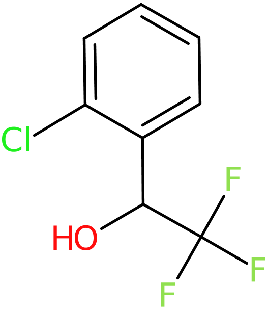 CAS: 251352-64-4 | 1-(2-Chlorophenyl)-2,2,2-trifluoroethanol, NX37641