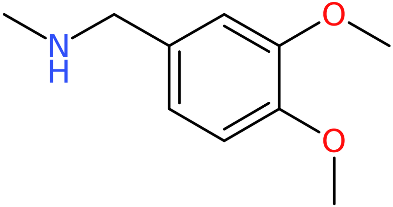 CAS: 63-64-9 | (3,4-Dimethoxybenzyl)methylamine, >97%, NX55957