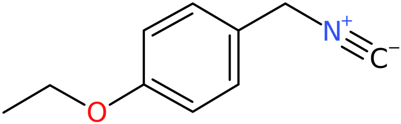 CAS: 602261-86-9 | 1-Ethoxy-4-(isocyanomethyl)benzene, >95%, NX54536