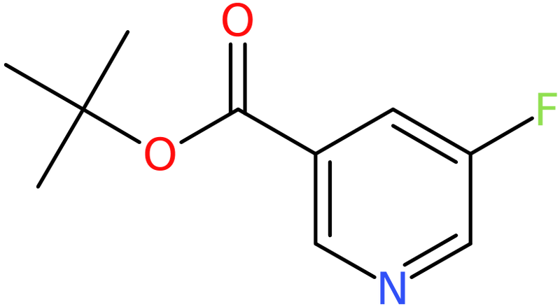 5-Fluoronicotinic acid tert-butyl ester, >95%, NX74659