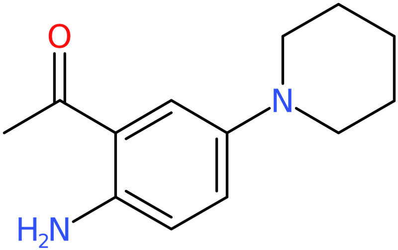 CAS: 60283-14-9 | 1-[2-Amino-5-(piperidin-1-yl)phenyl]ethan-1-one, NX54552