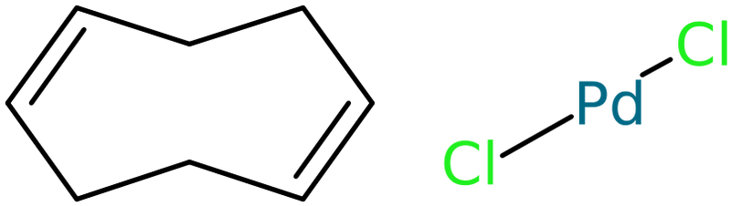 CAS: 12107-56-1 | Dichloro(1,5-cyclooctadiene)palladium(II), NX17380