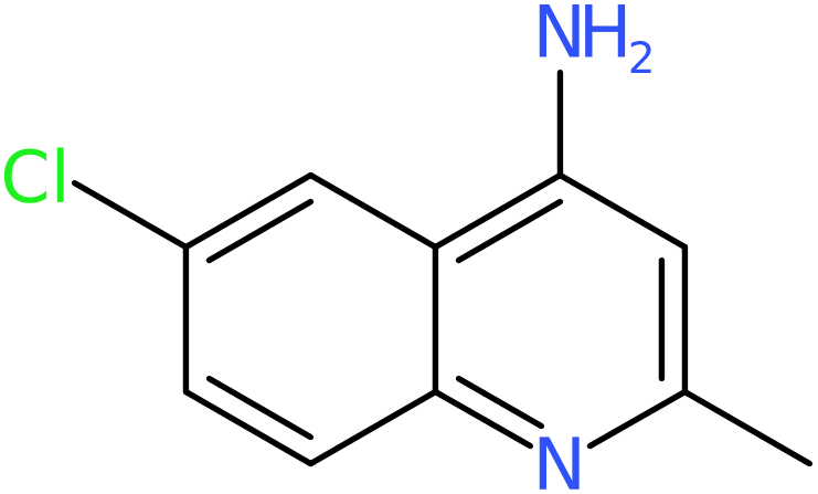 CAS: 66735-24-8 | 4-Amino-6-chloro-2-methylquinoline, >95%, NX57532