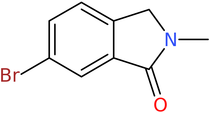 CAS: 1254319-51-1 | 6-Bromo-2-methylisoindolin-1-one, NX19045