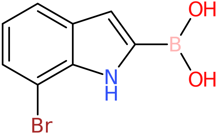 CAS: 957120-89-7 | 7-Bromo-1H-indole-2-boronic acid, NX71180