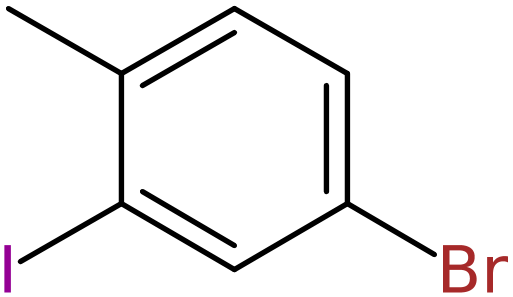 CAS: 260558-15-4 | 4-Bromo-2-iodotoluene, >98%, NX38248