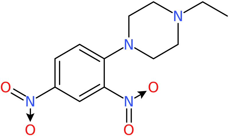 1-(2,4-Dinitrophenyl)-4-ethylpiperazine, NX73958