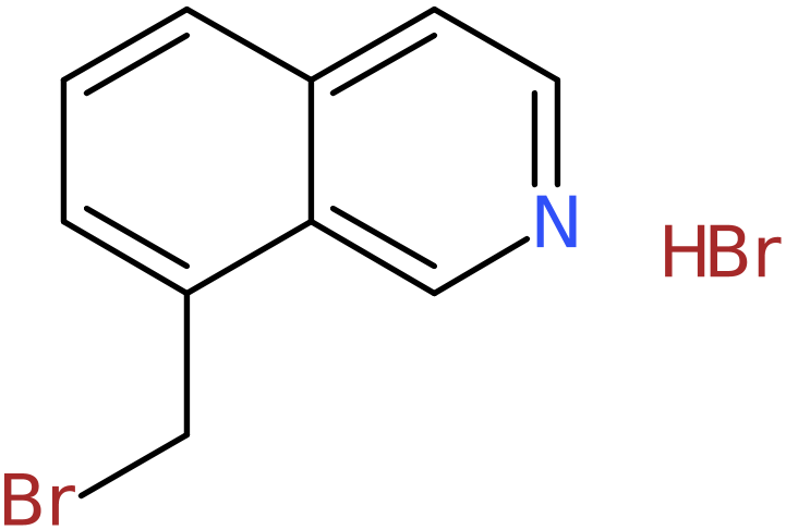 CAS: 1215541-16-4 | 8-(Bromomethyl)isoquinoline hydrobromide, NX17750