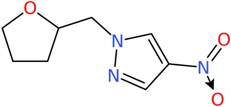 CAS: 1006523-68-7 | 4-Nitro-1-(oxolan-2-ylmethyl)-1h-pyrazole, NX10714