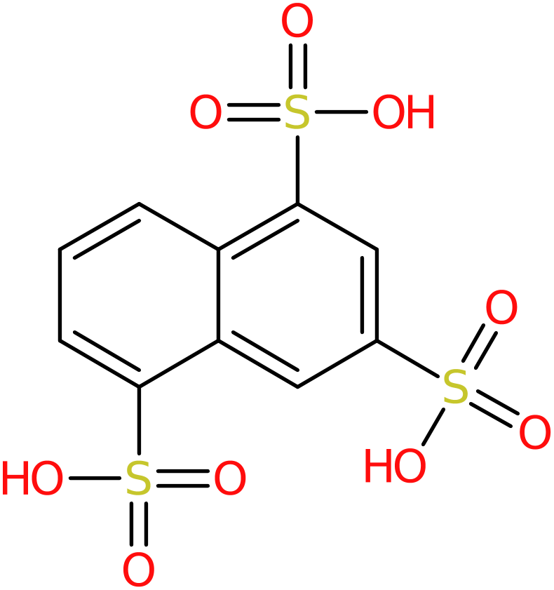 CAS: 6654-64-4 | Naphthalene-1,3,5-trisulphonic acid, >95%, NX57462