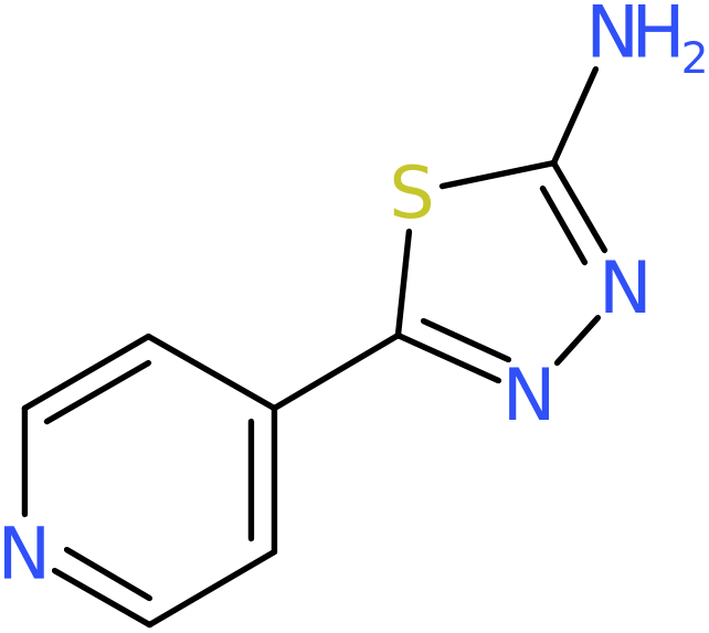 CAS: 2002-04-2 | 2-Amino-5-(pyridin-4-yl)-1,3,4-thiadiazole, NX32743