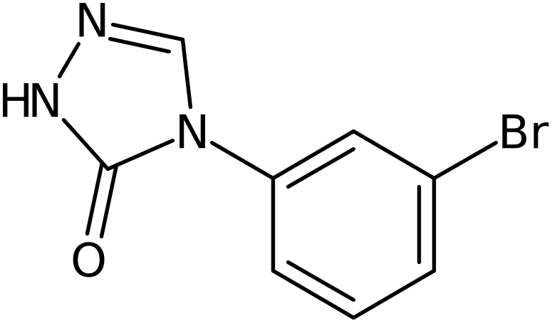 CAS: 1007578-99-5 | 4-(3-Bromophenyl)-2,4-dihydro-3H-1,2,4-triazol-3-one, NX10752