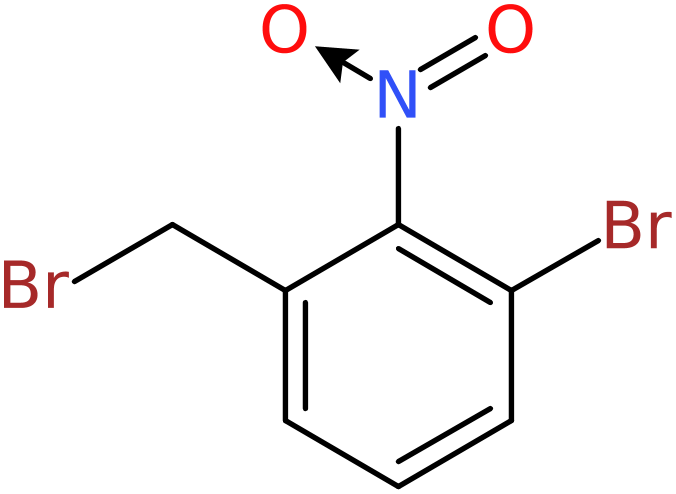 CAS: 63471-25-0 | 3-Bromo-2-nitrobenzyl bromide, >95%, NX56232