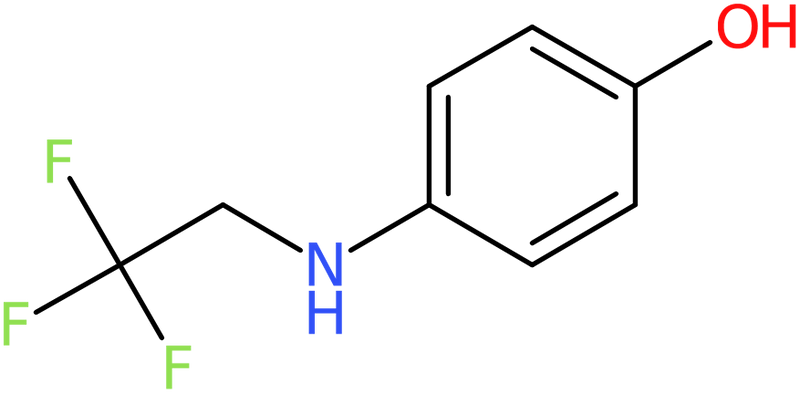 CAS: 1011805-88-1 | 4-[(2,2,2-Trifluoroethyl)amino]phenol, NX10912