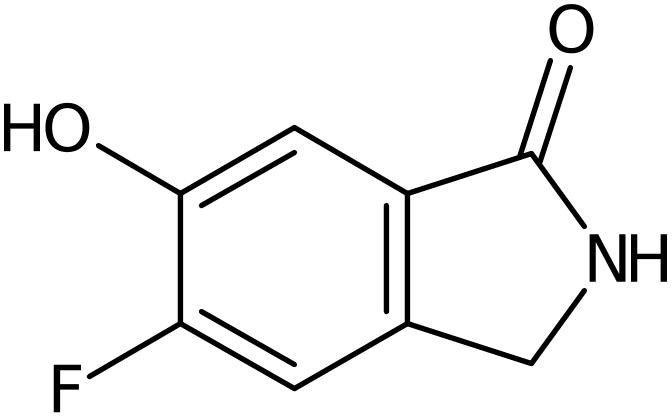 CAS: 1007455-25-5 | 5-Fluoro-6-hydroxy-2,3-dihydro-1H-isoindol-1-one, NX10743