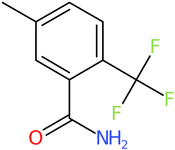 CAS: 886502-71-2 | 5-Methyl-2-(trifluoromethyl)benzamide, NX66844