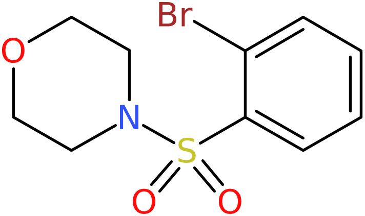 CAS: 688798-57-4 | 4-[(2-Bromophenyl)sulphonyl]morpholine, NX58309