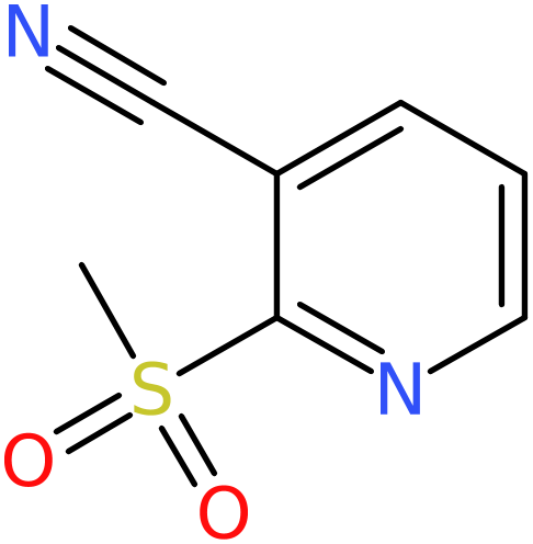 CAS: 66154-66-3 | 2-(Methylsulphonyl)nicotinonitrile, NX57296