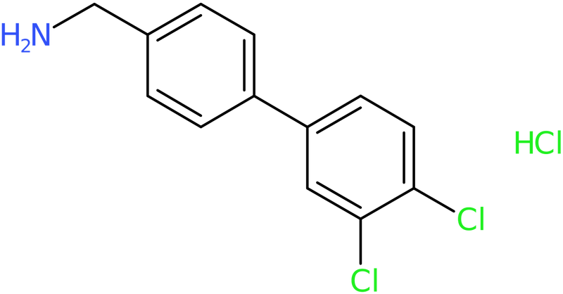 CAS: 618910-51-3 | 4-(3,4-Dichlorophenyl)benzylamine hydrochloride, NX55324