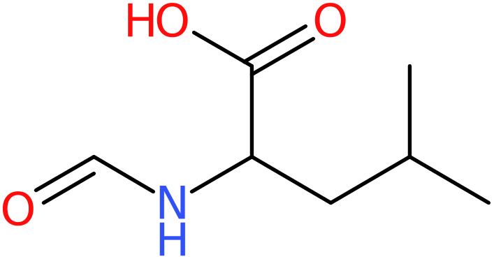 CAS: 6113-61-7 | 2-Formamido-4-methylpentanoic acid, >95%, NX54960