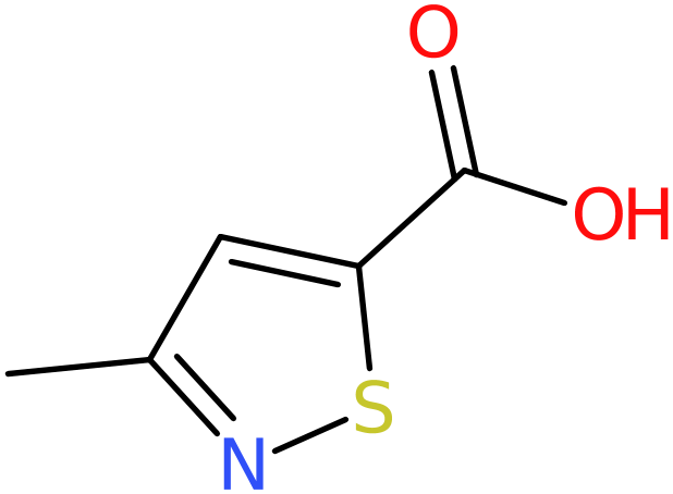 CAS: 66975-83-5 | 3-Methyl-isothiazole-5-carboxylic acid, NX57601